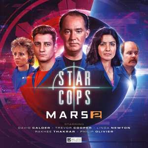 Goldwyn, H: Star Cops: Mars Part 2 de Andrew Smith