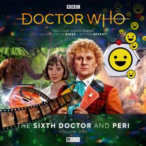 Doctor Who The Sixth Doctor Adventures: The Sixth Doctor and Peri - Volume 1 de Nev Fountain