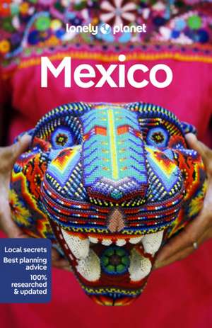 Lonely Planet Mexico de Phillip Tang