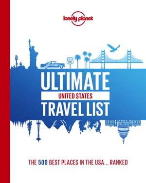 Ultimate USA Travel List de Lonely Planet