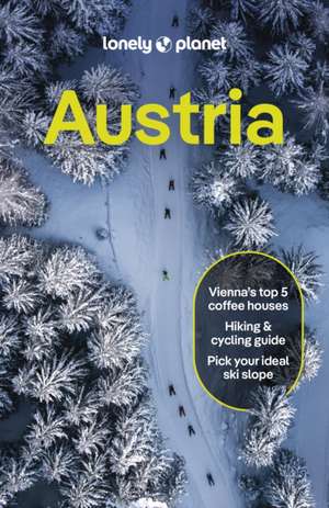 Lonely Planet Austria de Rudolf Abraham