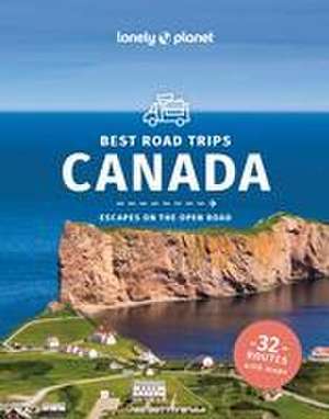 Best Road Trips Canada de John Lee