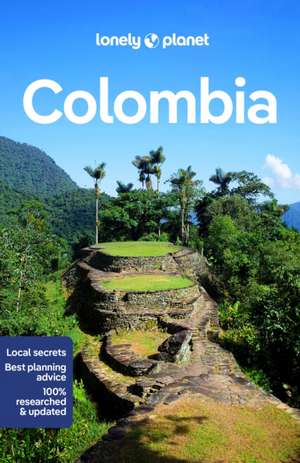 Lonely Planet Colombia de Laura Watilo Blake