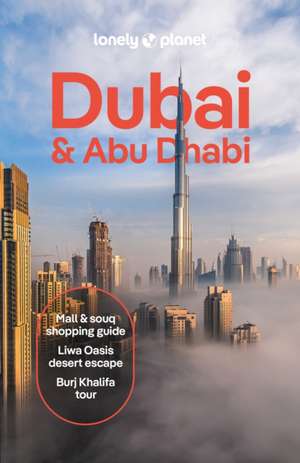 Dubai & Abu Dhabi de Christabel Lobo