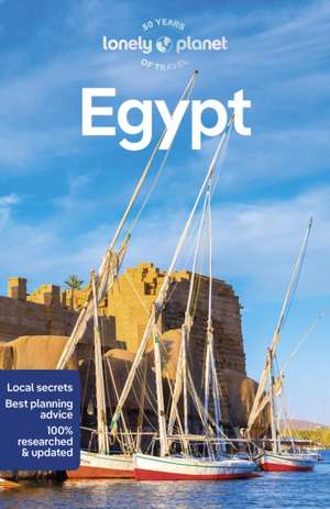 Lonely Planet Egypt de Jessica Lee