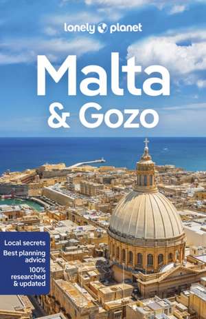 Lonely Planet Malta & Gozo de Abigail Blasi