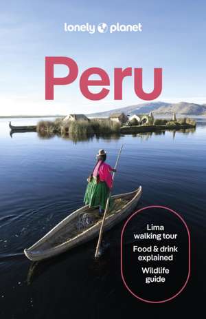 Lonely Planet Peru