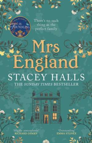 Mrs England de Stacey Halls