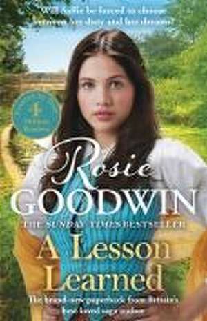 A Lesson Learned de Rosie Goodwin