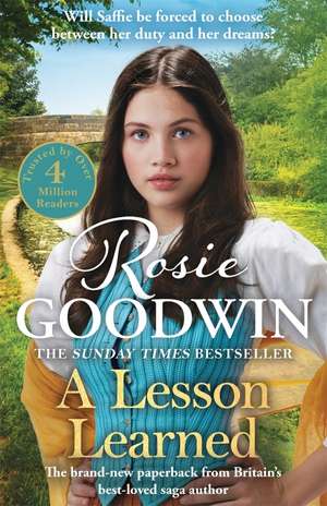 Lesson Learned de Rosie Goodwin