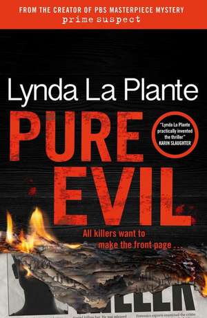 Pure Evil de Lynda La Plante