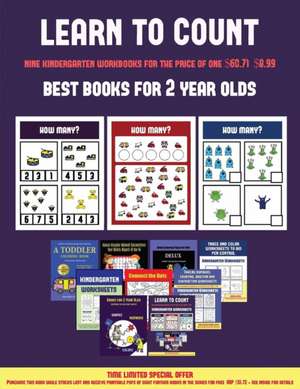 Best Books for 2 Year Olds (Learn to count for preschoolers) de James Manning