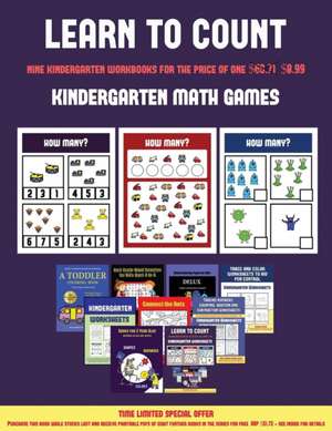 Kindergarten Math Games (Learn to count for preschoolers) de James Manning