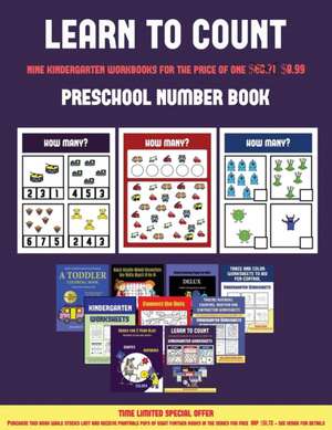 Preschool Number Book (Learn to count for preschoolers) de James Manning