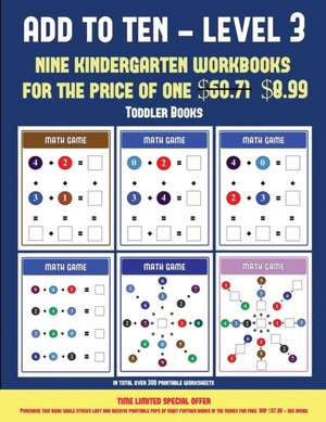 Toddler Books (Add to Ten - Level 3) de James Manning