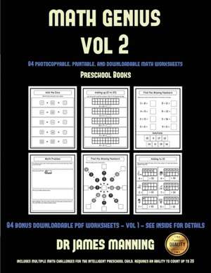 Preschool Books (Math Genius Vol 2) de James Manning