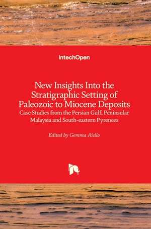 New Insights into the Stratigraphic Setting of Paleozoic to Miocene Deposits de Gemma Aiello