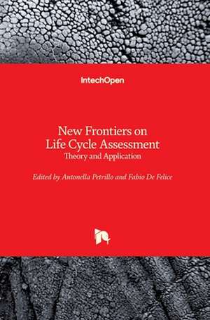 New Frontiers on Life Cycle Assessment de Antonella Petrillo