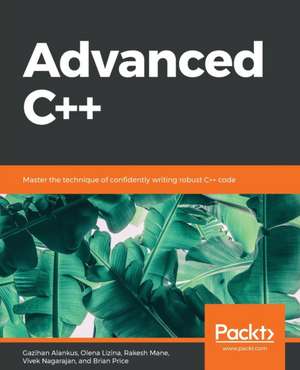 Advanced C++ de Gazihan Alankus