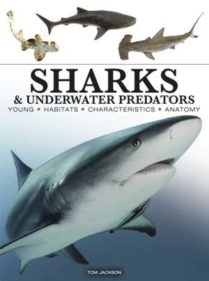 Sharks & Underwater Predators de Tom Jackson