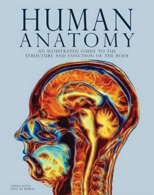 Human Anatomy de Jane De Burgh