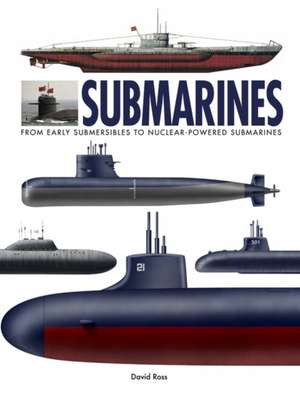 Submarines de David Ross