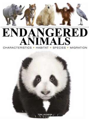 Endangered Animals de Tom Jackson
