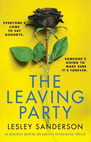 The Leaving Party de Lesley Sanderson