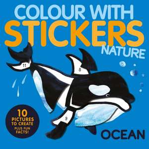 Colour with Stickers: Ocean de Jonny Marx