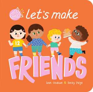 Osakwe, L: Let's Make Friends de Leah Osakwe