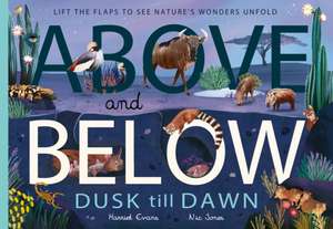 Above and Below: Dusk till Dawn de Harriet Evans