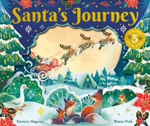 Santa's Journey de Patricia Hegarty