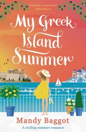 My Greek Island Summer de Mandy Baggot