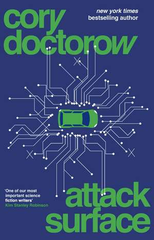 Attack Surface de Cory Doctorow