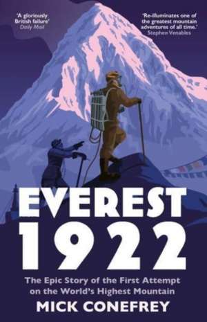 Everest 1922 de Mick Conefrey