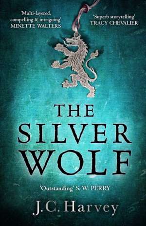 The Silver Wolf de J. C. Harvey