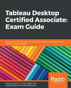 Tableau Desktop Certified Associate de Jean-Charles (Jc) Gillet