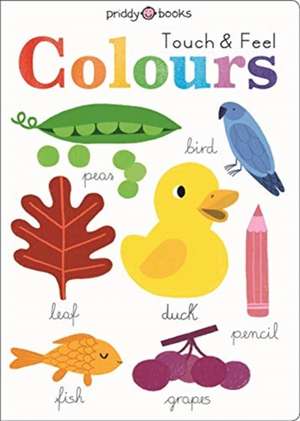 Books, P: Colours de Roger Priddy