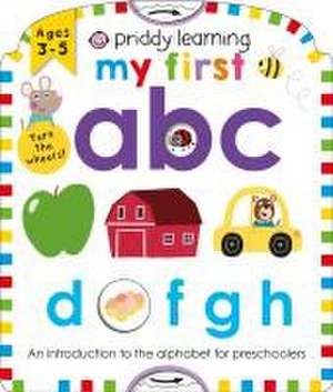 My First ABC de Priddy Books