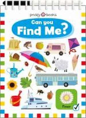 Can You Find Me? de Priddy Books