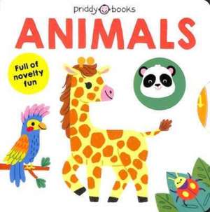 My Little World: Animals de Priddy Books