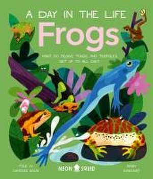 Frogs (A Day in the Life) de Itzue W. Caviedes-Solis