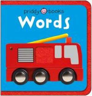 First Felt: Words de Priddy Books