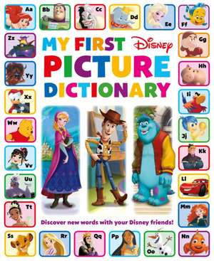 Disney My First Picture Dictionary de Walt Disney