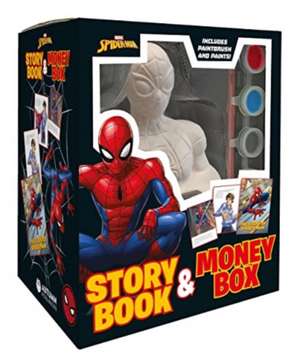 Autumn Publishing: Marvel Spider-Man: Story Book & Money Box de Autumn Publishing