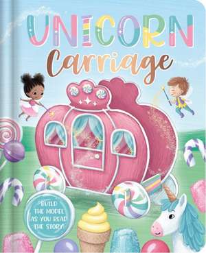 Unicorn Carriage: Build the Model as You Read the Story de Igloobooks