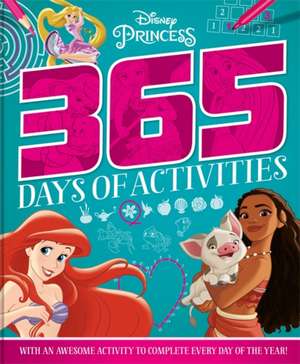 Disney Princess 365 Puzzles & Activities de Walt Disney