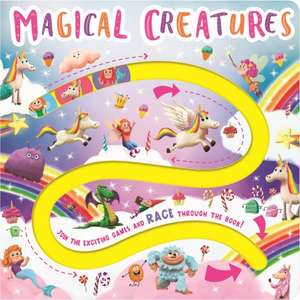 Magical Creatures Maze Board de Igloobooks