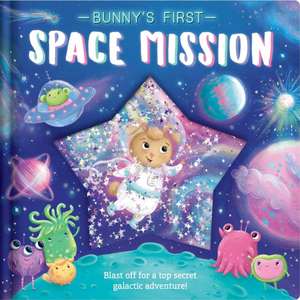 Bunny's First Space Mission de Igloobooks