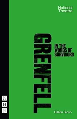 Grenfell de Gillian Slovo